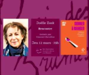 photo Rencontre avec Joëlle Zask, animée par Vincent Chevillon