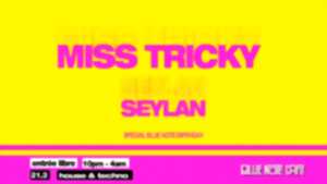 photo Clubbing w/ MISS TRICKY