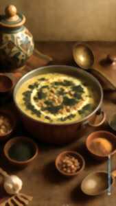 photo VOYAGE CULINAIRE ATELIER DE CUISINE IRANIENNE : KALE JOOSH