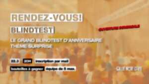 photo Grand Blindtest d'anniversaire - spécial dominical
