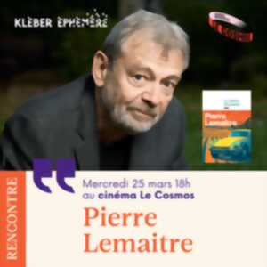 photo Rencontre littéraire avec Pierre Lemaitre