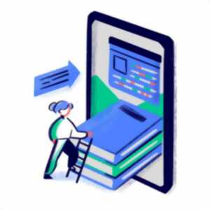 photo Panique dans la bibliothèque