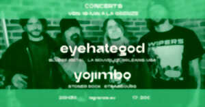 photo EYEHATEGOD + Yojimbo