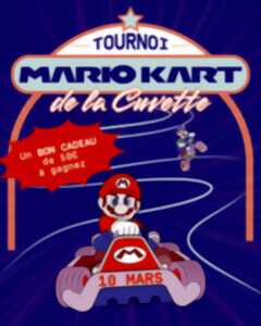 photo MARIO KART À LA CUVETTE !