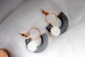 photo Atelier créatif : confection de boucles d’oreilles