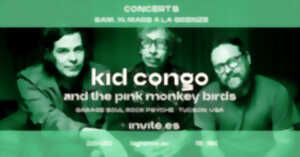 photo Kid Cango & The Pink Monkey Birds