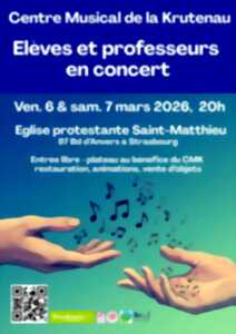 photo Concerts d'élèves et des professeurs