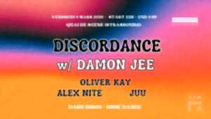 photo DISCORDANCE w/ DAMON JEE