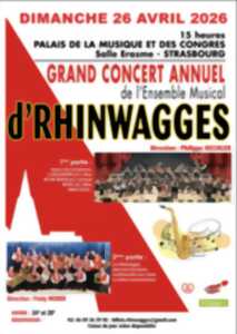 photo Grand Concert Annuel de l'ensemble muisical d'RHINWAGGES
