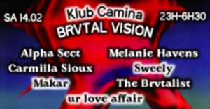 photo KLUB CAMINA x BRVTAL VISION