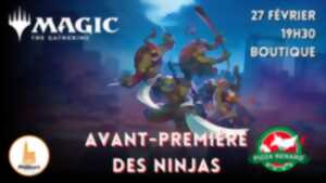 photo Avant-première Magic - Tortue Ninja