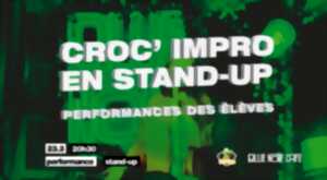 photo Croc'Impro - Performances d'élèves stand-up