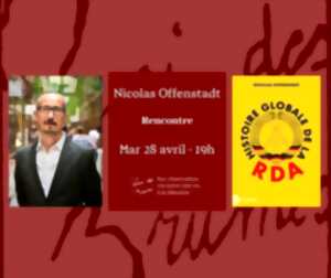 photo Rencontre avec Nicolas Offenstadt