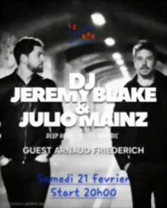 photo DJ Jérémy Blake & Julio Mainz and Arnaud Friederich