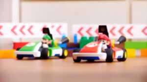 photo Tournoi de jeux vidéo Mario Kart