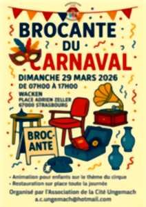 photo Brocante du carnaval