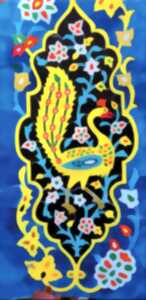 photo TAZHIB – ENLUMINURE PERSANE – Melyca CHABAN