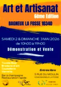 photo 6ème édition des journées de l'art et de l'artisanat