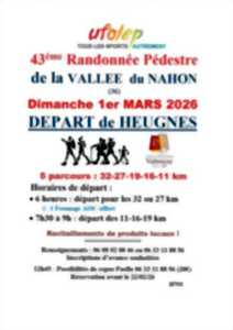 photo 43ème Randonnée pédestre de la Vallée du Nahon