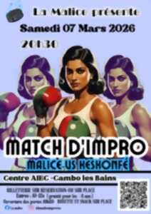 photo Match d'improvisation théâtrale