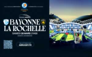 photo Match Aviron Bayonnais VS Stade Rochelais à Anoeta
