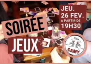 photo Soirée Jeux Chez Camy