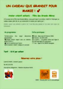 photo Un cadeau qui grandit pour Mamie !