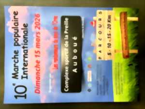 photo Marche populaire internationale