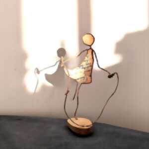 photo Atelier Création d'une sculpture de papier avec Isabelle Guio-Hullot