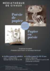 photo Poésie de papier, papier en poésie
