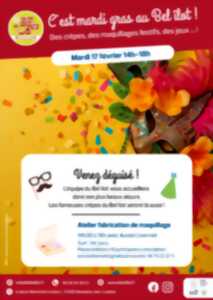 photo C'est mardi gras au Bel îlot !