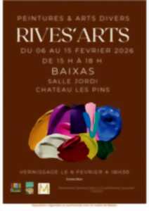 photo EXPOSITION DE PEINTURES & ARTS DIVERS RIVES'ARTS