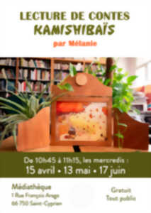 photo KAMISHIBAÏS : LECTURES DE CONTES PAR MELANIE, CRECHE 