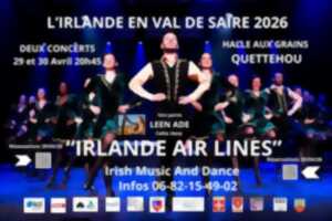 photo L'Irlande en Val de Saire : Concert Leen Ade Solo / Irlande Air Lines