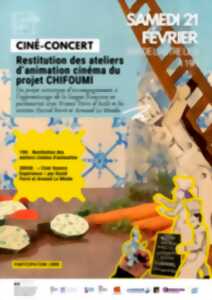 photo Ciné concert - Restitution des ateliers cinéma d’animation du projet CHIFOUMI | Bar de L’Autre Lieu
