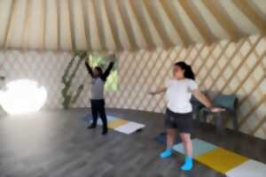 photo Sophrologie : lâcher-prise au coeur d'une yourte