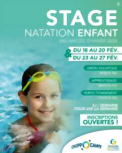 photo Stage natation enfant
