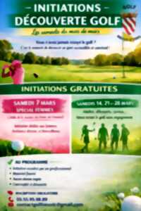 photo Initiation golf dédiée aux femmes