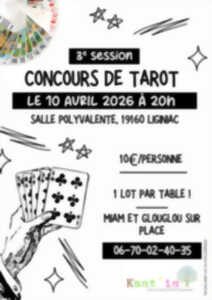 photo Concours de tarot