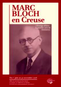 photo Exposition Marc Bloch en Creuse