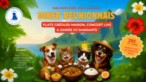 photo Repas dansant Réunionais