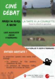 photo Ciné débât : La Tarte à la Courgette