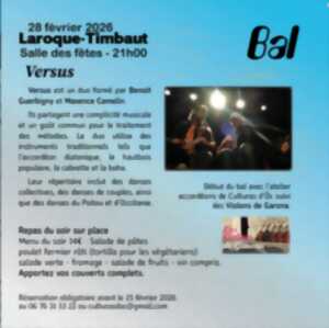 photo Bal traditionnel avec Versus