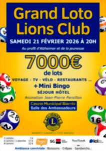 photo Grand Loto du Lions Club