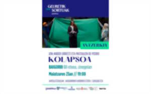 photo Antzerkia : théâtre en basque  : Geuretik sortuak : Kolapsoa