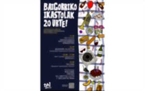 Fête des 20 ans de l'ikastola (école immersive en basque) - Baigorriko ikastolaren 20 urteak