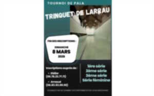 photo Tournoi de pala : inscriptions