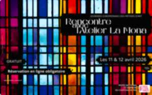 photo Journées européennes des métiers d'Art - Rencontre avec l'atelier La Mona-vitrail