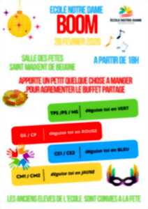 photo Ecole Notre-Dame Coulonges sur l'Autize : Boom