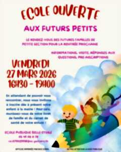 photo Ecole la Belle Etoile : porte ouverte